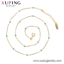 44826 Xuping ожерелья мода женщин ювелирные изделия из бисера ожерелья для женщин ювелирные изделия